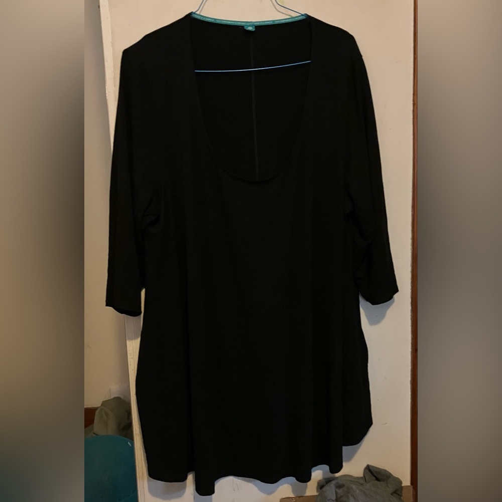 Black Women's Top Plus